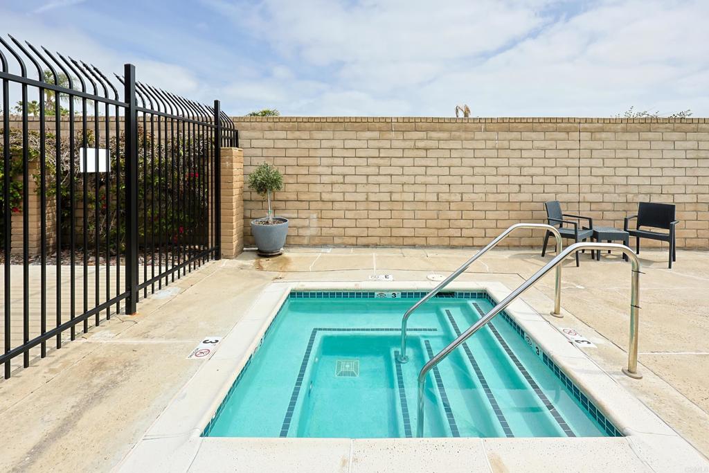 1415 1st Street Coronado, CA 92118 - Photo 34 of 36 a view of swimming pool with seating area