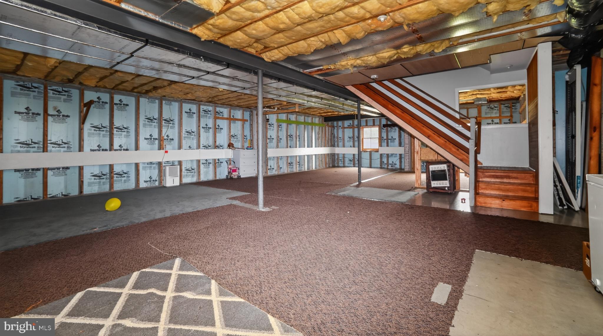 5325 Hammond Road New Holland, PA 17557 - Photo 35 of 73 Spacious unfinished basement retreat.
