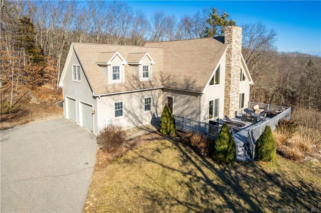 130 River Road Colchester, CT 06415 - Photo 1 of 1 front view of a house with a yard