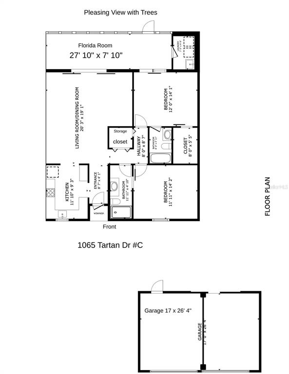 1065 Tartan Drive, Unit C Palm Harbor, FL 34684 - Photo 44 of 91 unknown