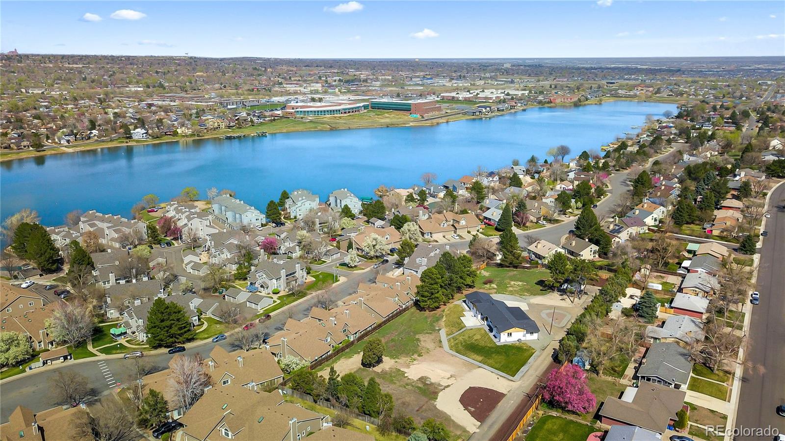 6766 Zenobia Loop Westminster, CO 80030 - Photo 47 of 50 an aerial view of residential houses with outdoor space