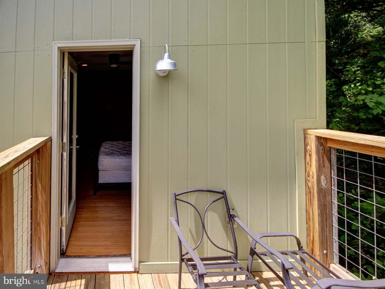 2514 Supinlick Ridge Road Mount Jackson, VA 22842 - Photo 8 of 29 Main Level Bedroom Deck
