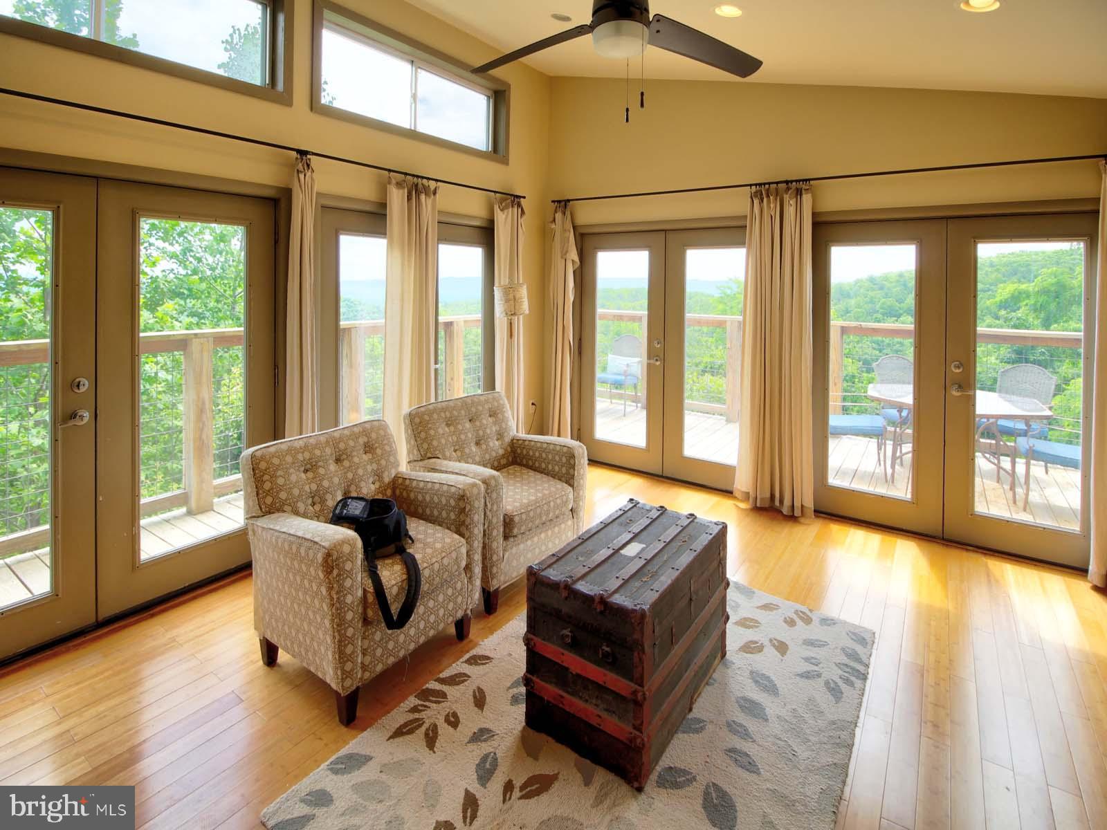 2514 Supinlick Ridge Road Mount Jackson, VA 22842 - Photo 10 of 29 Light Filled Great Room with Mountain Views