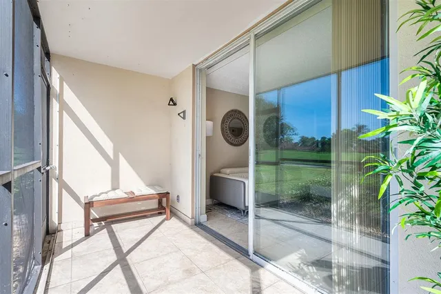 a view of outdoor space and deck