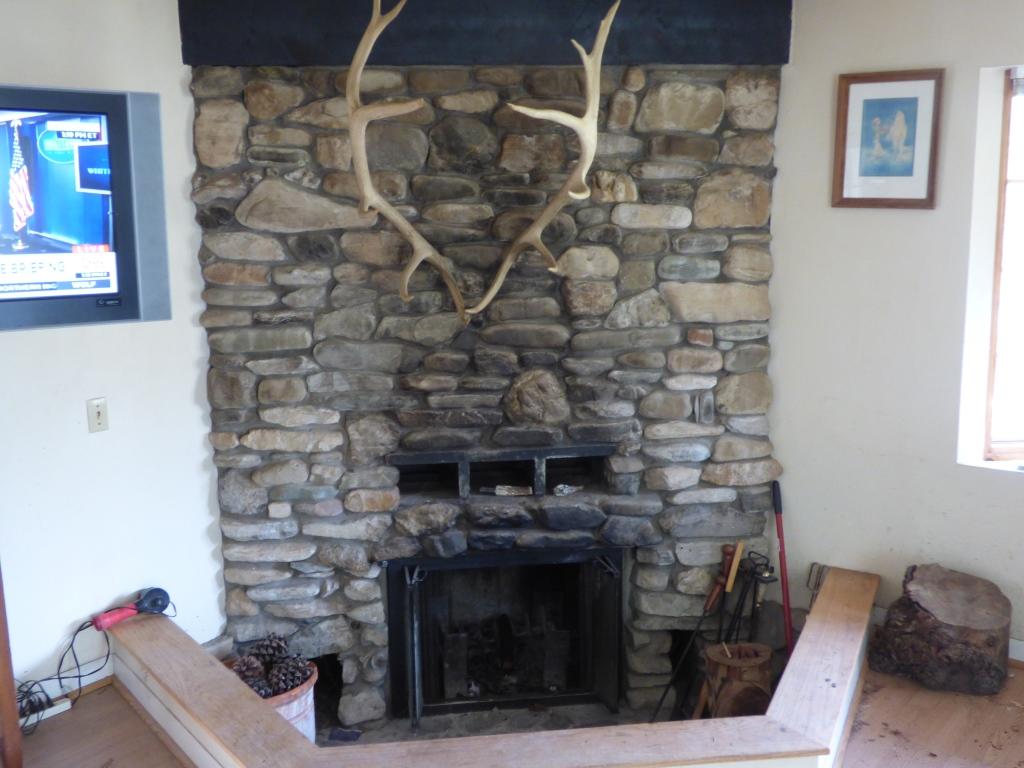 2791 Painted Cave Road Santa Barbara, CA 93105 - Photo 6 of 9 LR Fireplace