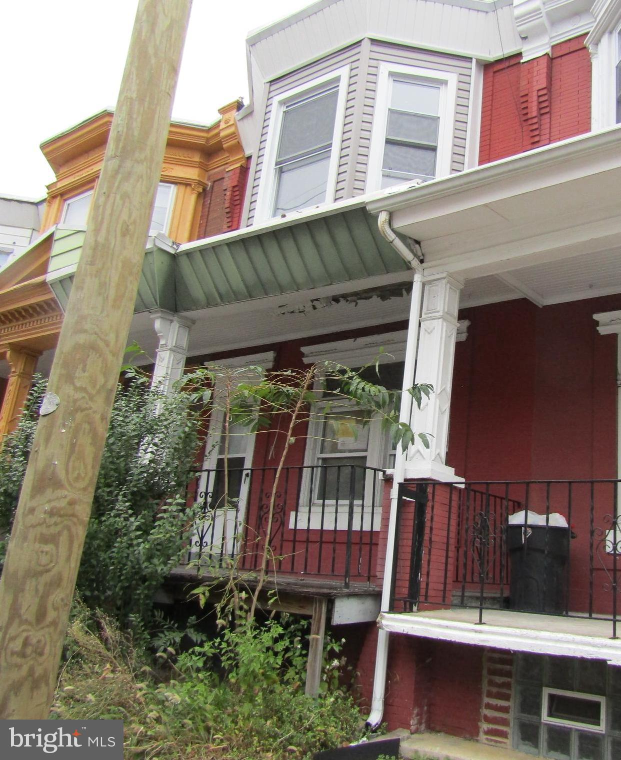107 North Ruby Street Philadelphia, PA 19139 - Photo 2 of 15 front side