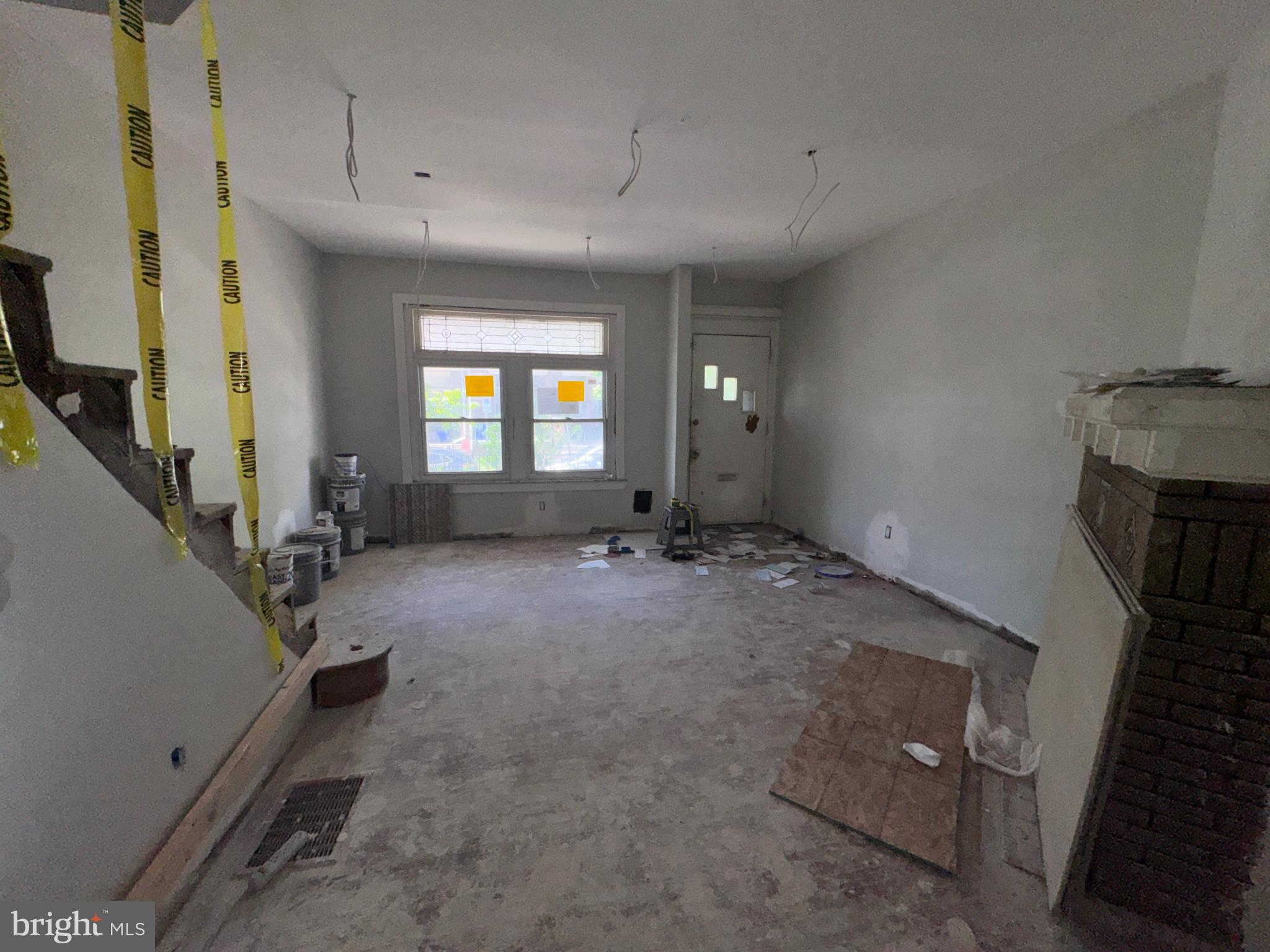 107 North Ruby Street Philadelphia, PA 19139 - Photo 4 of 15 first floor view