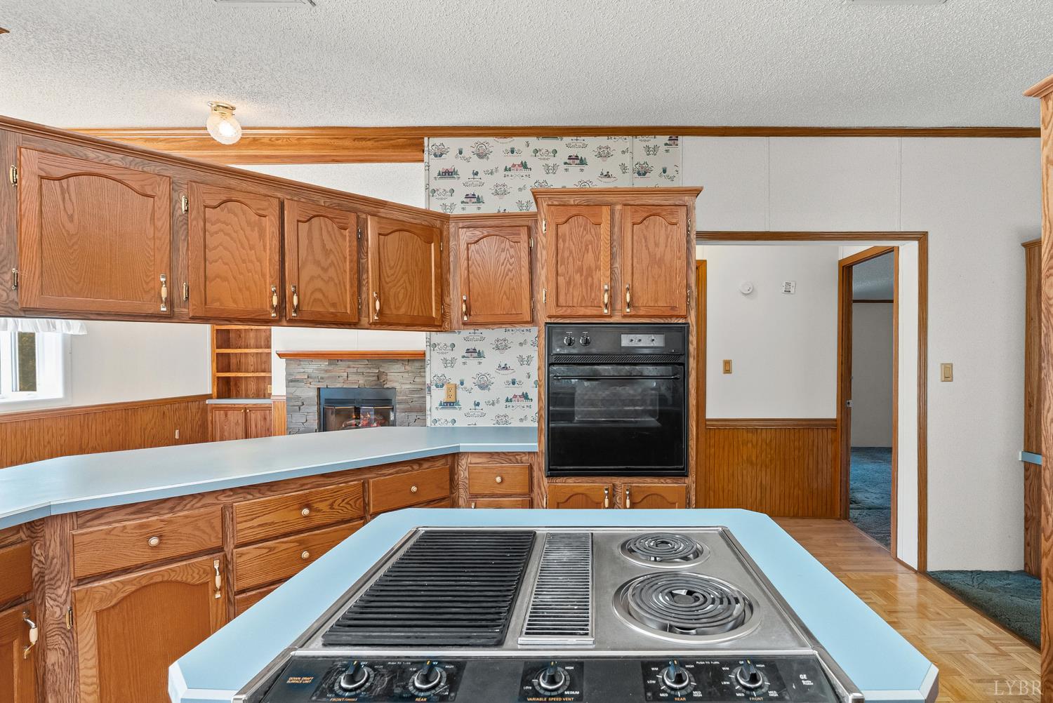 1821 Telegraph Road Gretna, VA 24557 - Photo 13 of 54 a kitchen with a stove and a sink