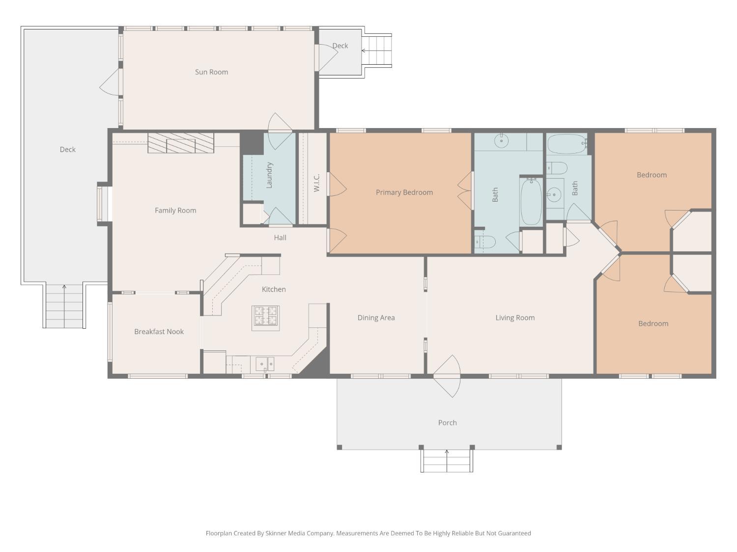 1821 Telegraph Road Gretna, VA 24557 - Photo 54 of 54 a picture of a floor plan