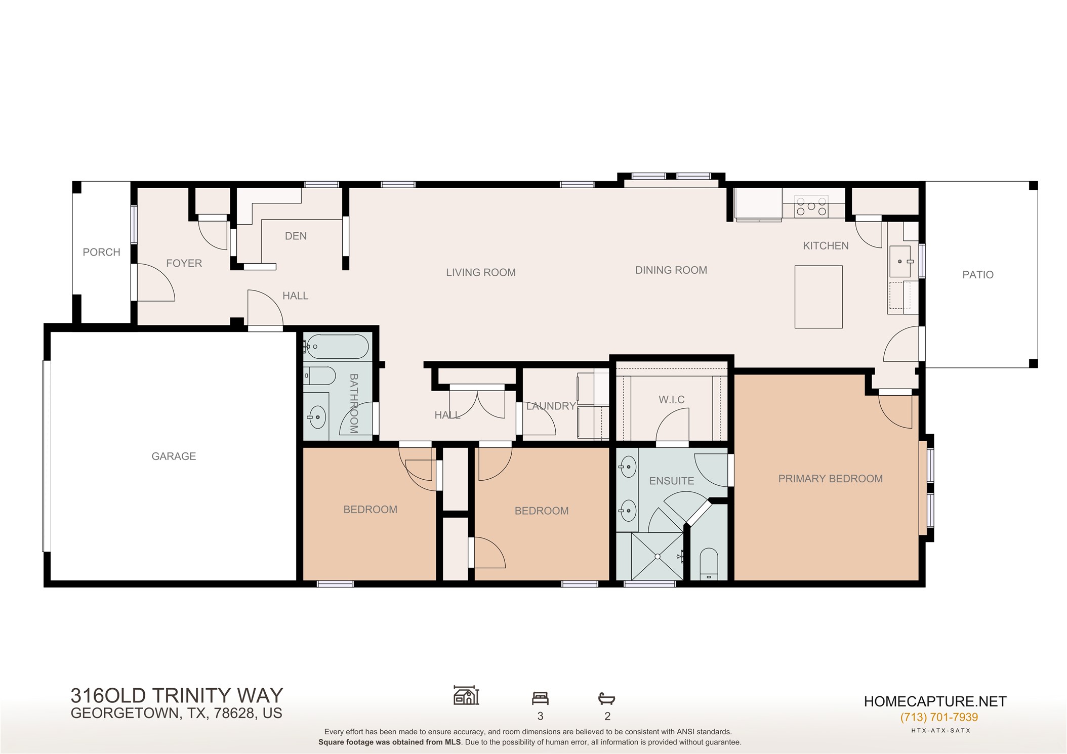 316 Old Trinity Way Georgetown, TX 78628 - Photo 35 of 35