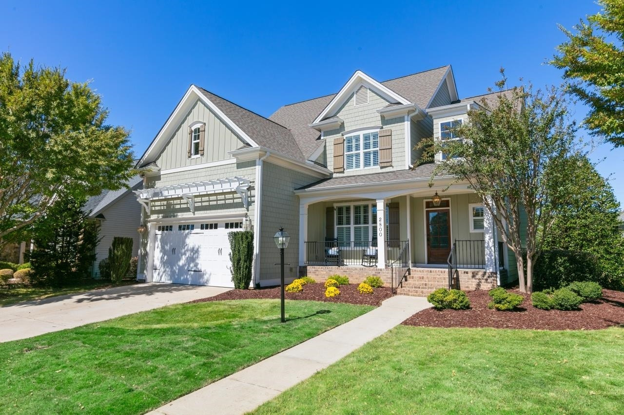2800 Romealia Lane Raleigh, NC 27613 - Photo 1 of 33 Welcome home to Stonehenge Park. This home was built by a local, well-respected builder in 2012 and built to Energy Star 3.0 specifications as well as being a green certified home. Exterior Front