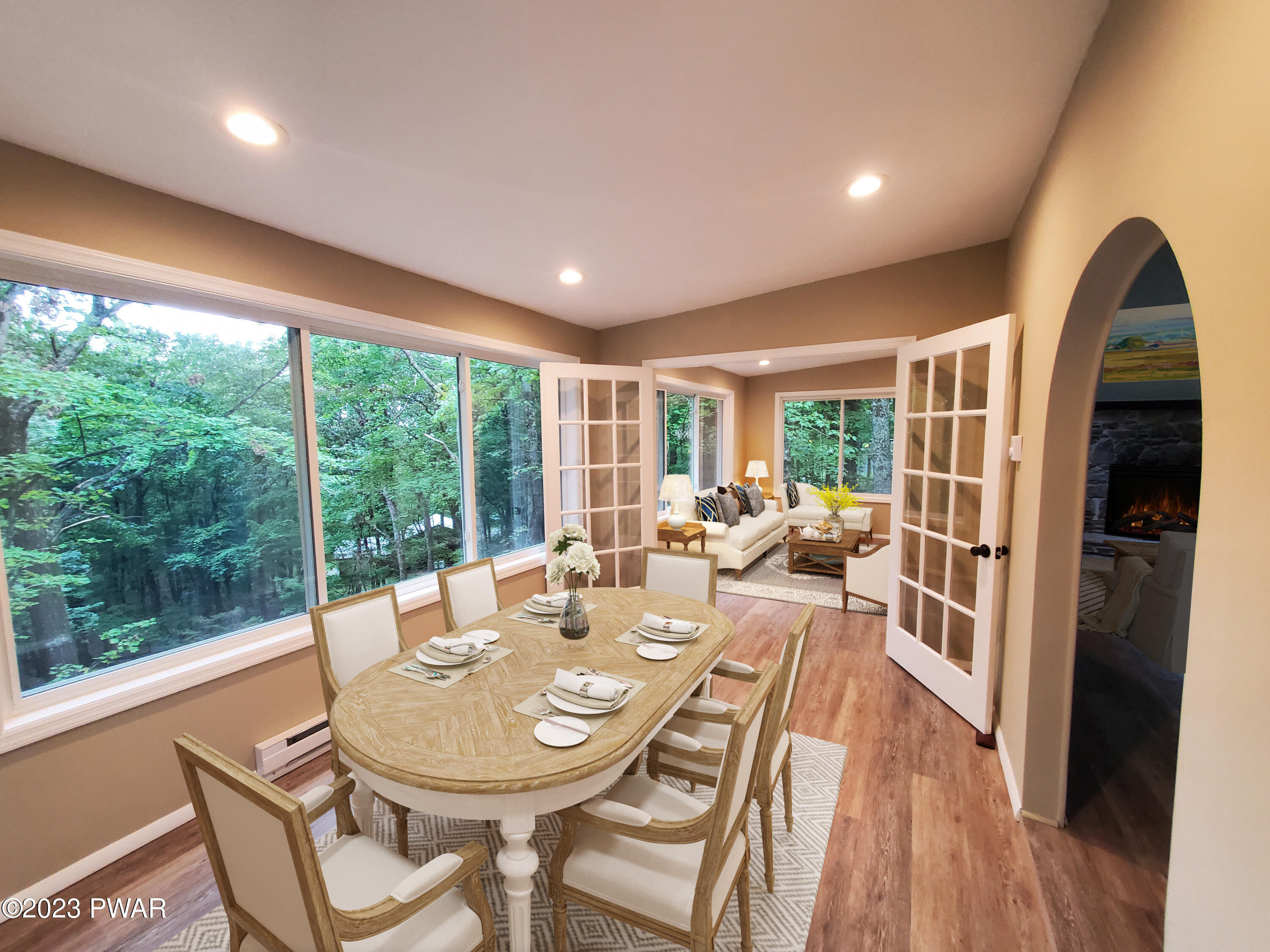 520 Maple Ridge Drive Hawley, PA 18428 - Photo 4 of 30 Virtually staged