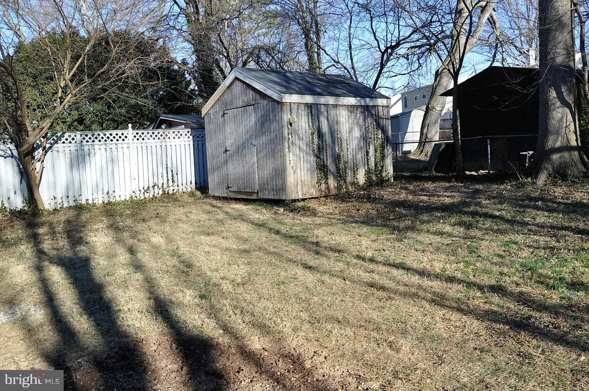 10303 Procter Street Silver Spring, MD 20901 - Photo 20 of 24 a backyard of a house with lots of green space