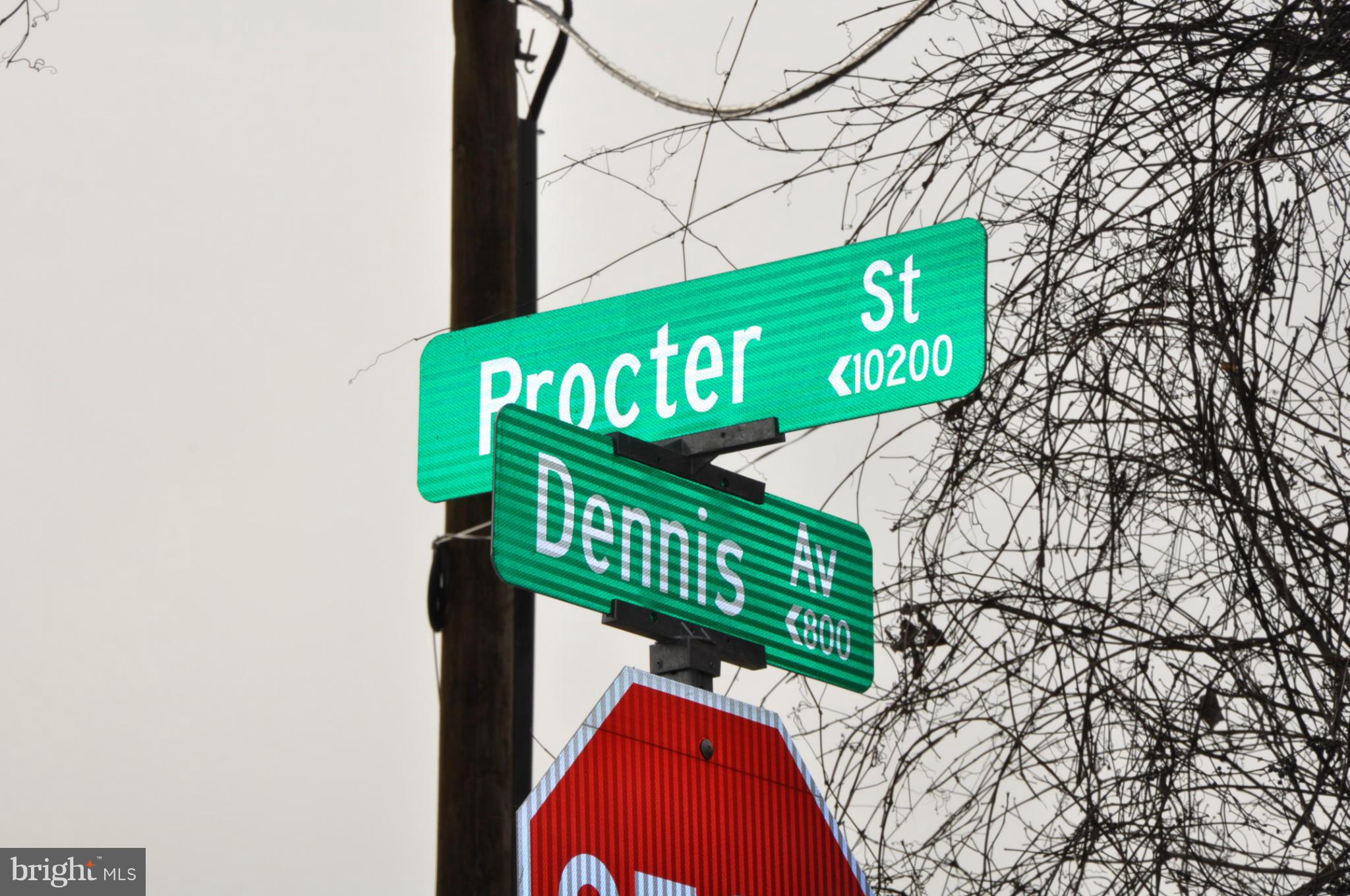 10303 Procter Street Silver Spring, MD 20901 - Photo 22 of 24 a view of a sign board with yard