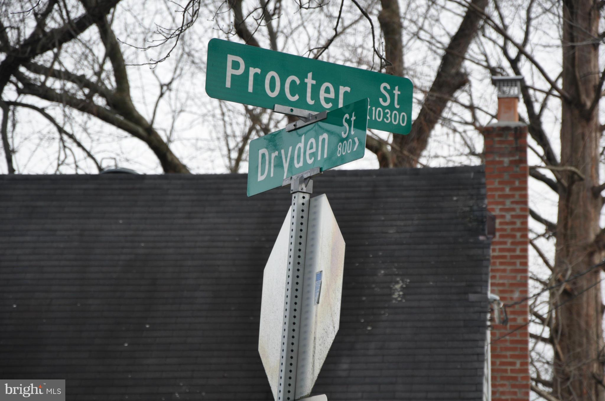 10303 Procter Street Silver Spring, MD 20901 - Photo 23 of 24 a view of a sign of a yard
