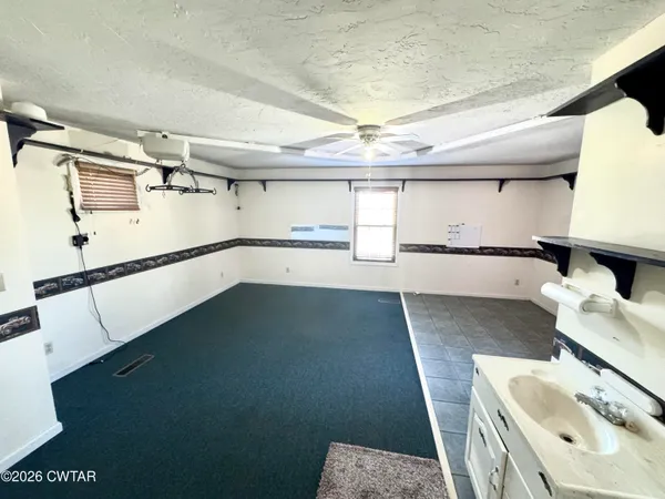 a view of storage and utility room