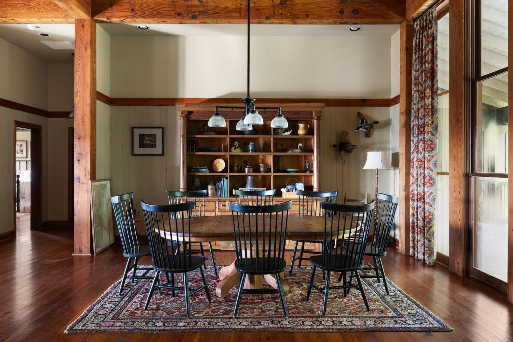 1300 Retreat Road Riceboro, GA 31323 - Photo 17 of 91 a view of a dining room with furniture