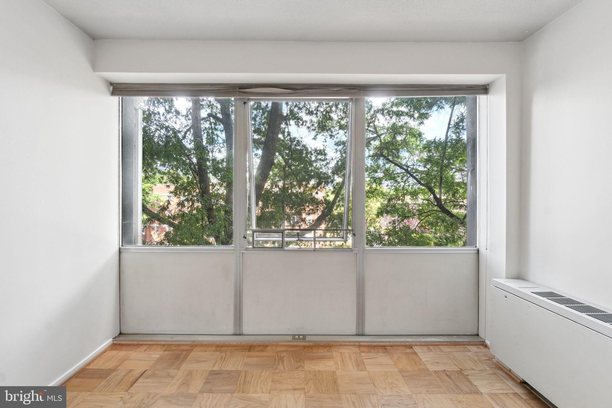 1311 Delaware Avenue Southwest, Unit S232 Washington, DC 20024 - Photo 19 of 37 Tree top views from both bedrooms