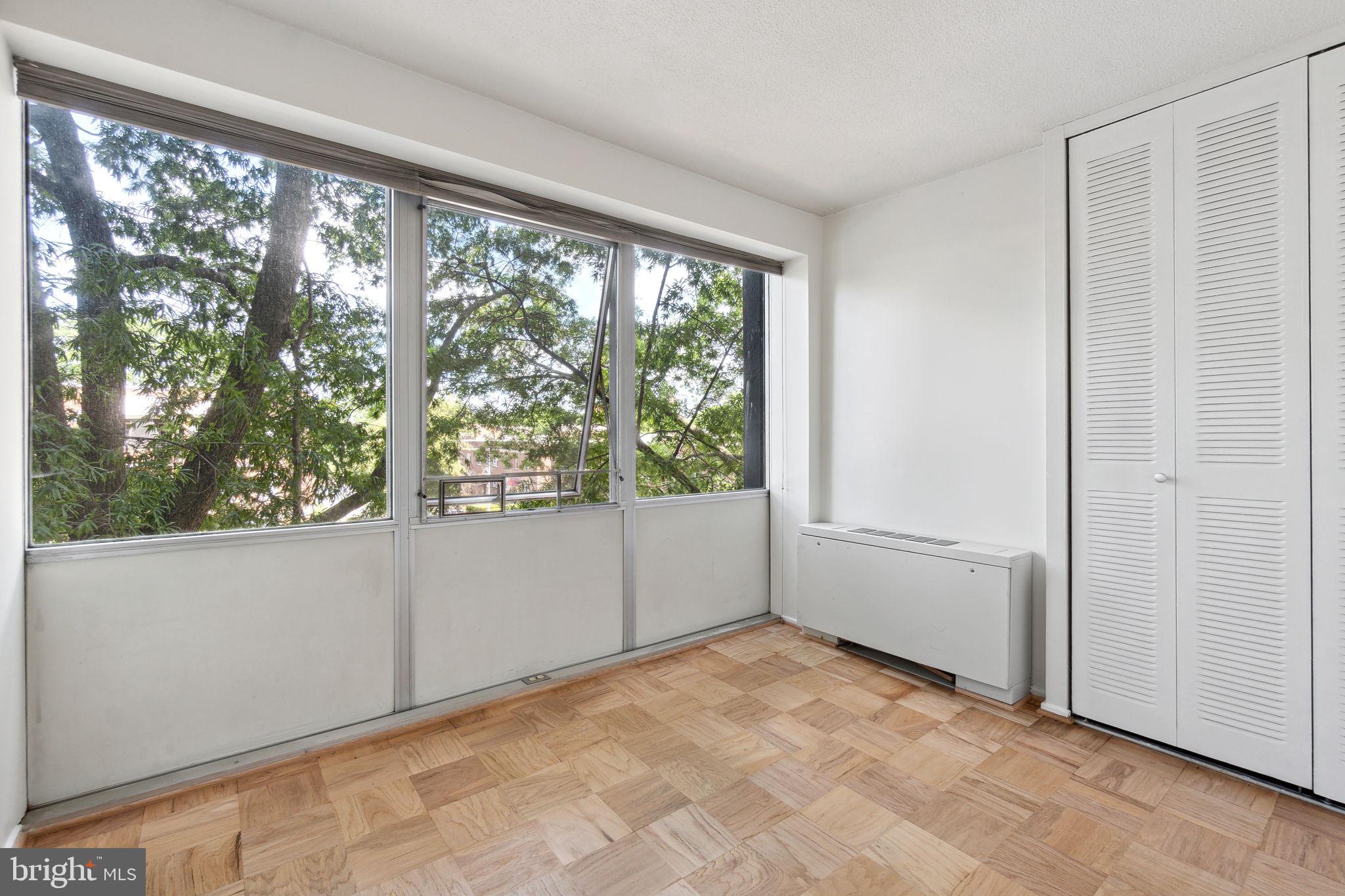 1311 Delaware Avenue Southwest, Unit S232 Washington, DC 20024 - Photo 22 of 37 East facing windows in both bedrooms