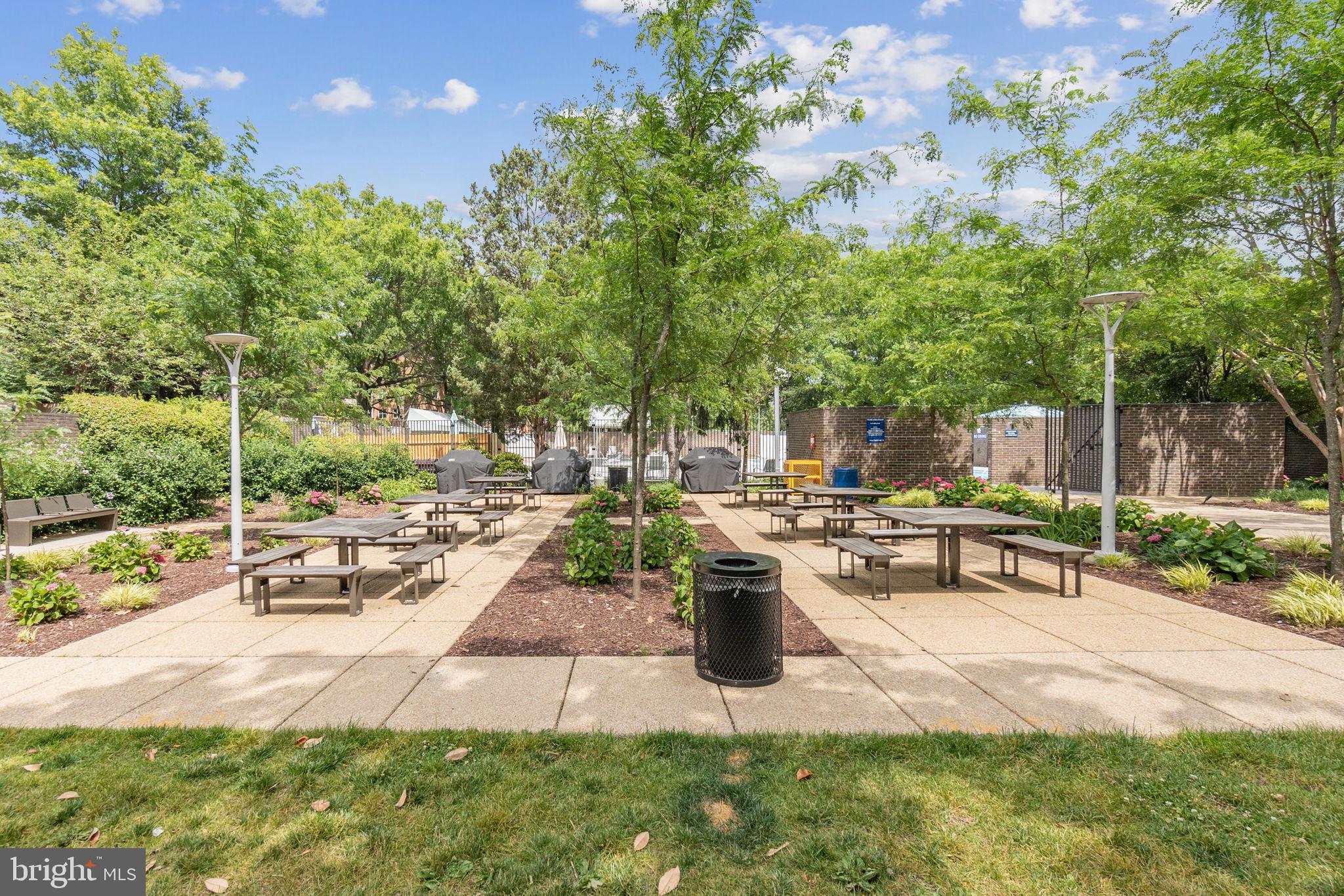 1311 Delaware Avenue Southwest, Unit S232 Washington, DC 20024 - Photo 23 of 37 River Park grounds have been newly landscaped