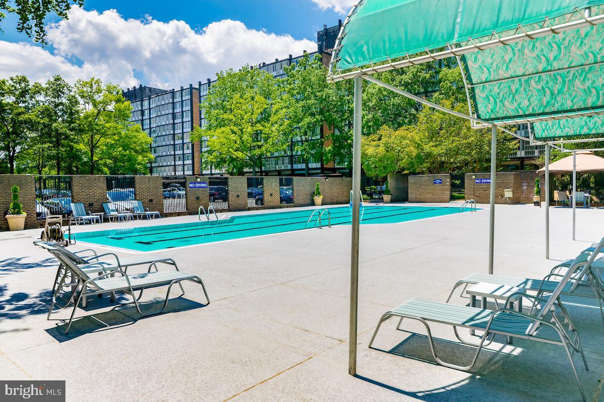 1311 Delaware Avenue Southwest, Unit S232 Washington, DC 20024 - Photo 26 of 37 Pool is newly renovated