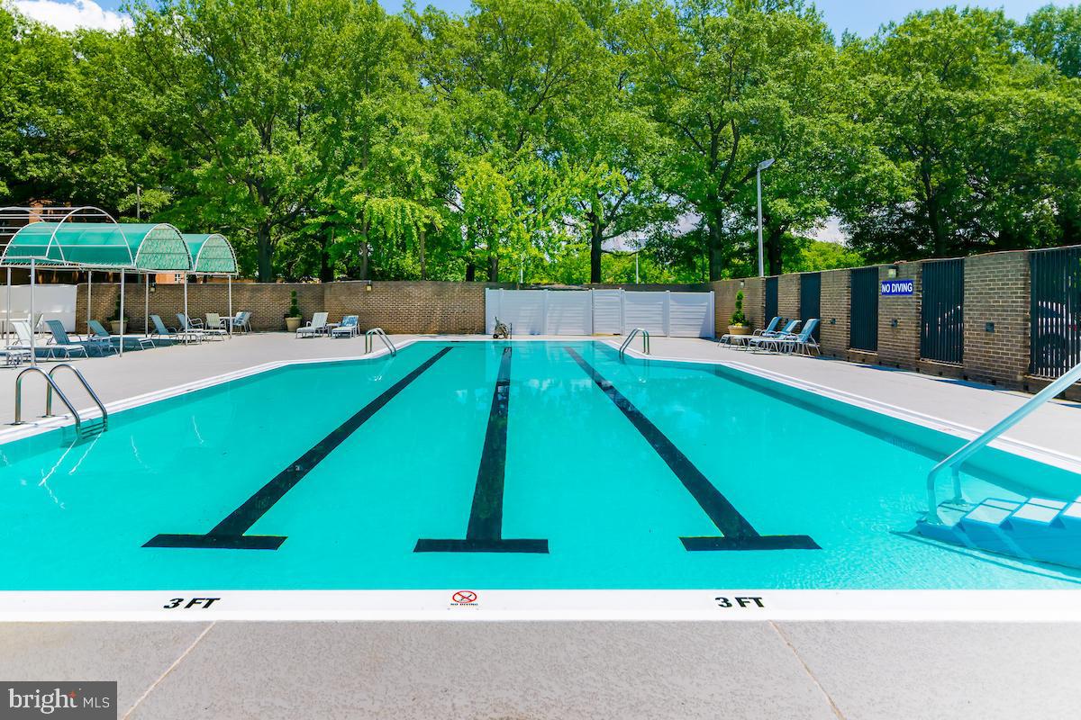 1311 Delaware Avenue Southwest, Unit S232 Washington, DC 20024 - Photo 27 of 37 Large pool for swimming laps