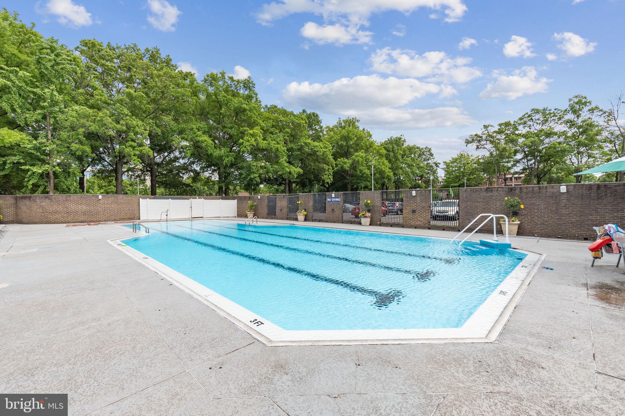 1311 Delaware Avenue Southwest, Unit S232 Washington, DC 20024 - Photo 28 of 37 Lots of room in the pool area