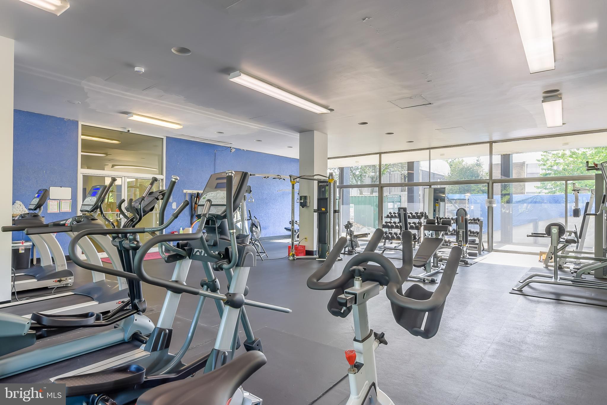 1311 Delaware Avenue Southwest, Unit S232 Washington, DC 20024 - Photo 30 of 37 Treadmills, ellipticals and weights
