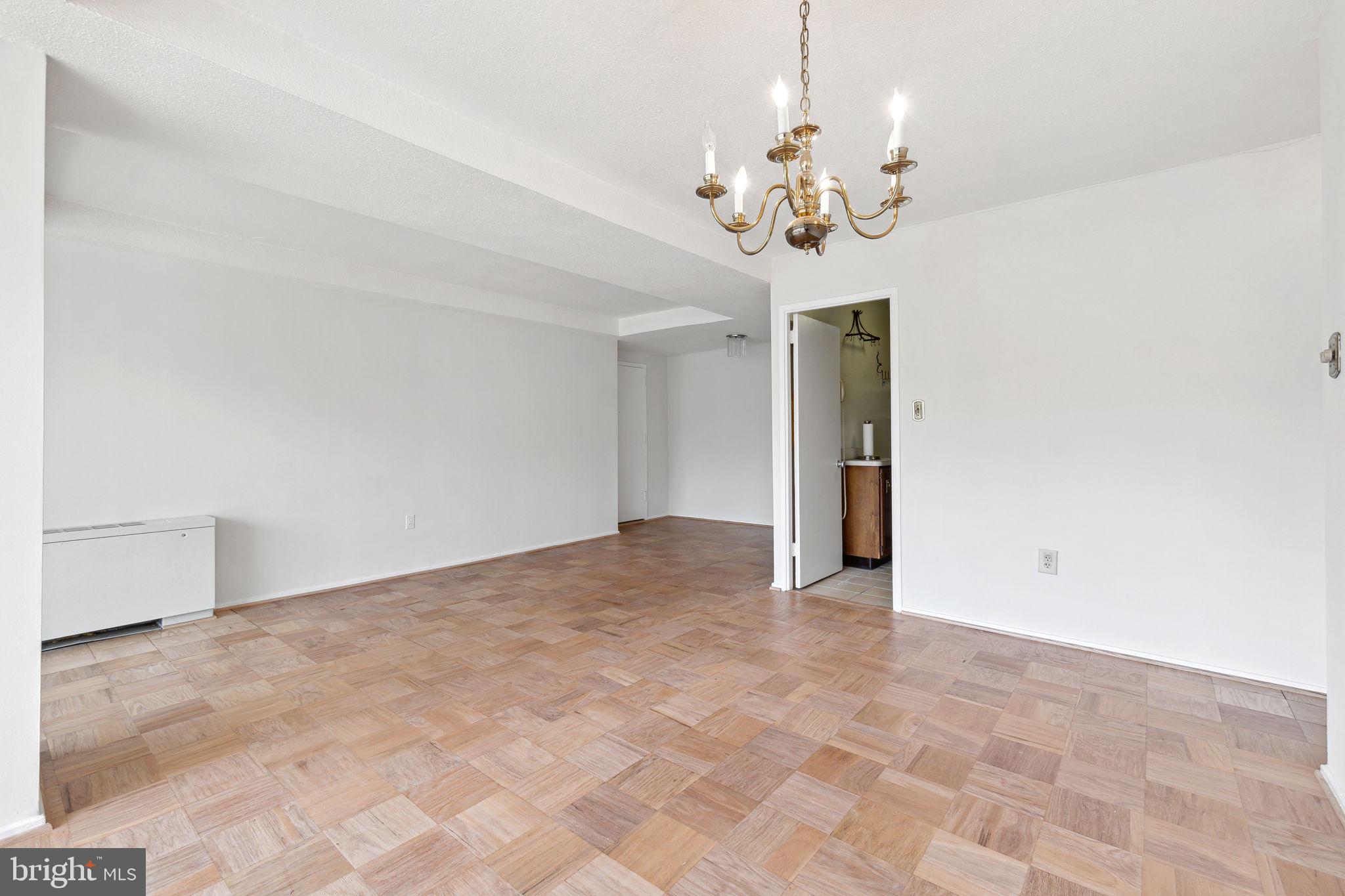 1311 Delaware Avenue Southwest, Unit S232 Washington, DC 20024 - Photo 3 of 37 Looking toward the front door