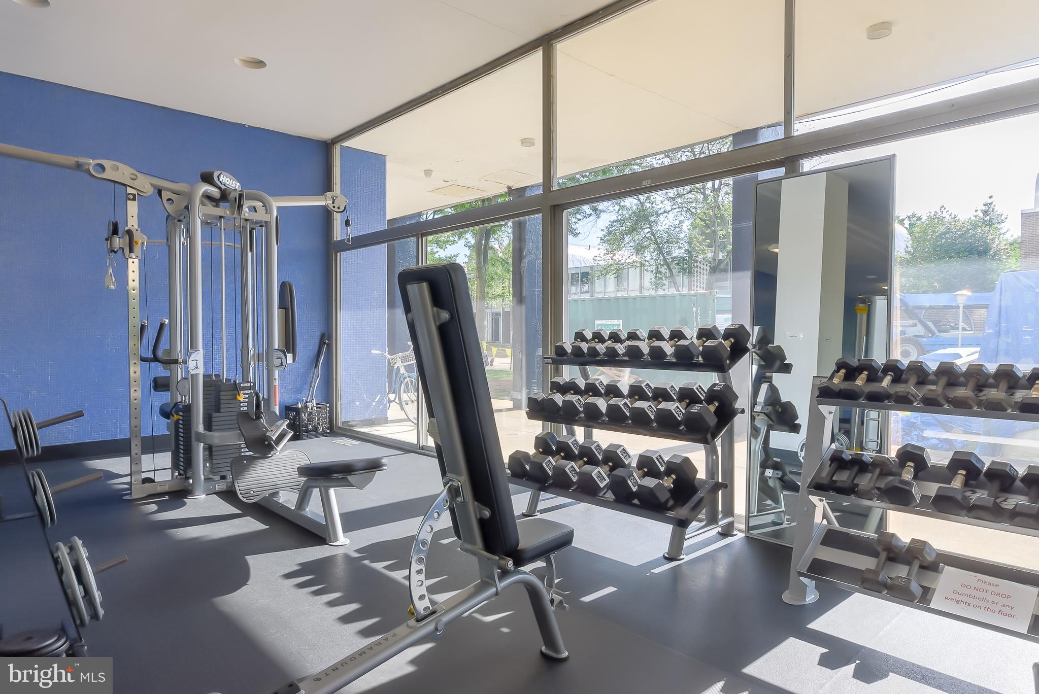 1311 Delaware Avenue Southwest, Unit S232 Washington, DC 20024 - Photo 31 of 37 Clean and well kept gym