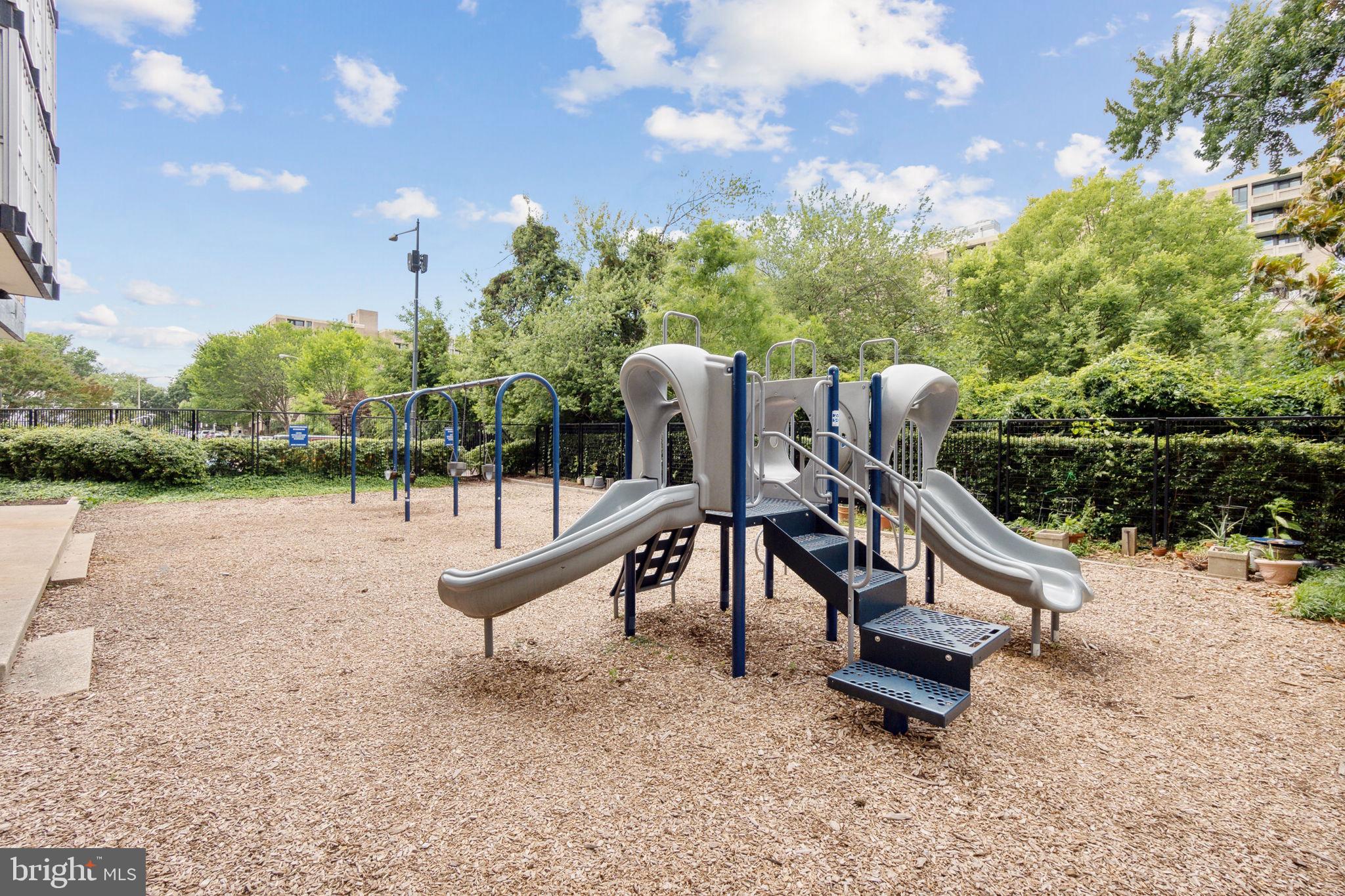 1311 Delaware Avenue Southwest, Unit S232 Washington, DC 20024 - Photo 32 of 37 Playground next to the picnic area