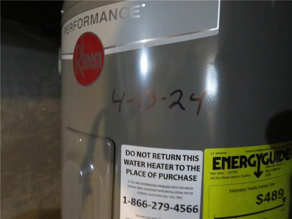 806 McLaughlin Run Road Bridgeville, PA 15017 - Photo 10 of 25 Rear family home Hot Water Heater.