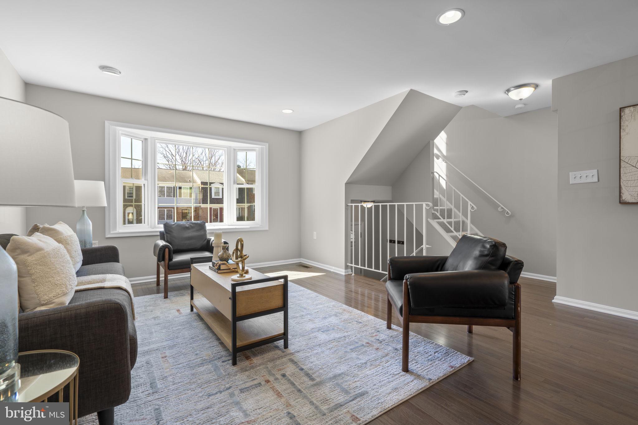 3050 Seminole Road Woodbridge, VA 22192 - Photo 2 of 35 a living room with furniture and a window