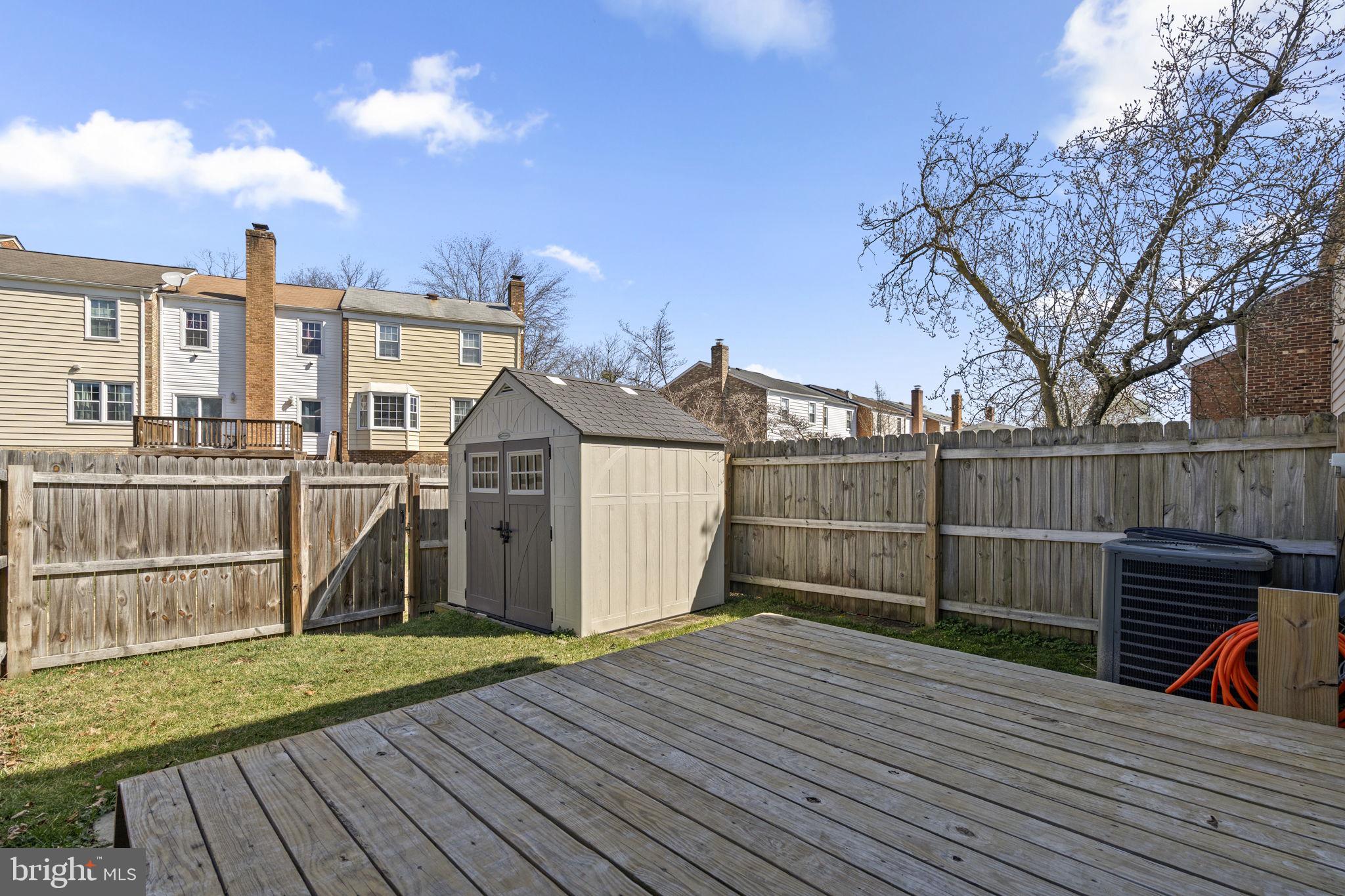 3050 Seminole Road Woodbridge, VA 22192 - Photo 30 of 35 a view of a house with wooden fence