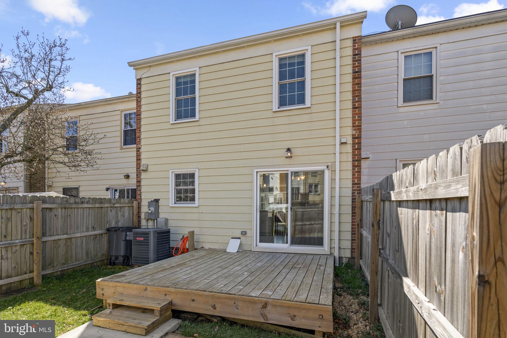 3050 Seminole Road Woodbridge, VA 22192 - Photo 31 of 35 a view of backyard with barbeque oven and outdoor seating