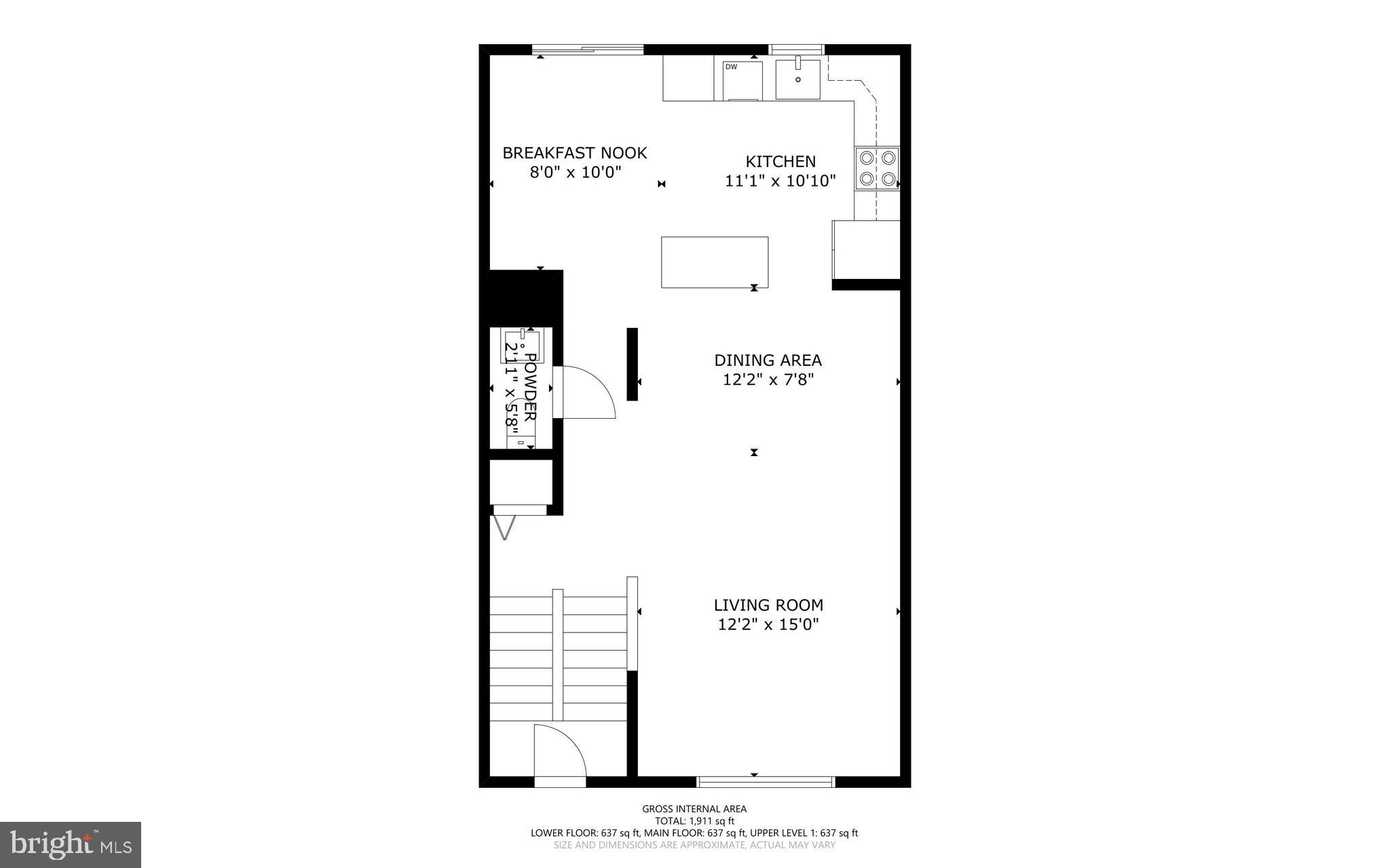 3050 Seminole Road Woodbridge, VA 22192 - Photo 32 of 35 a picture of a bench in front of a wall