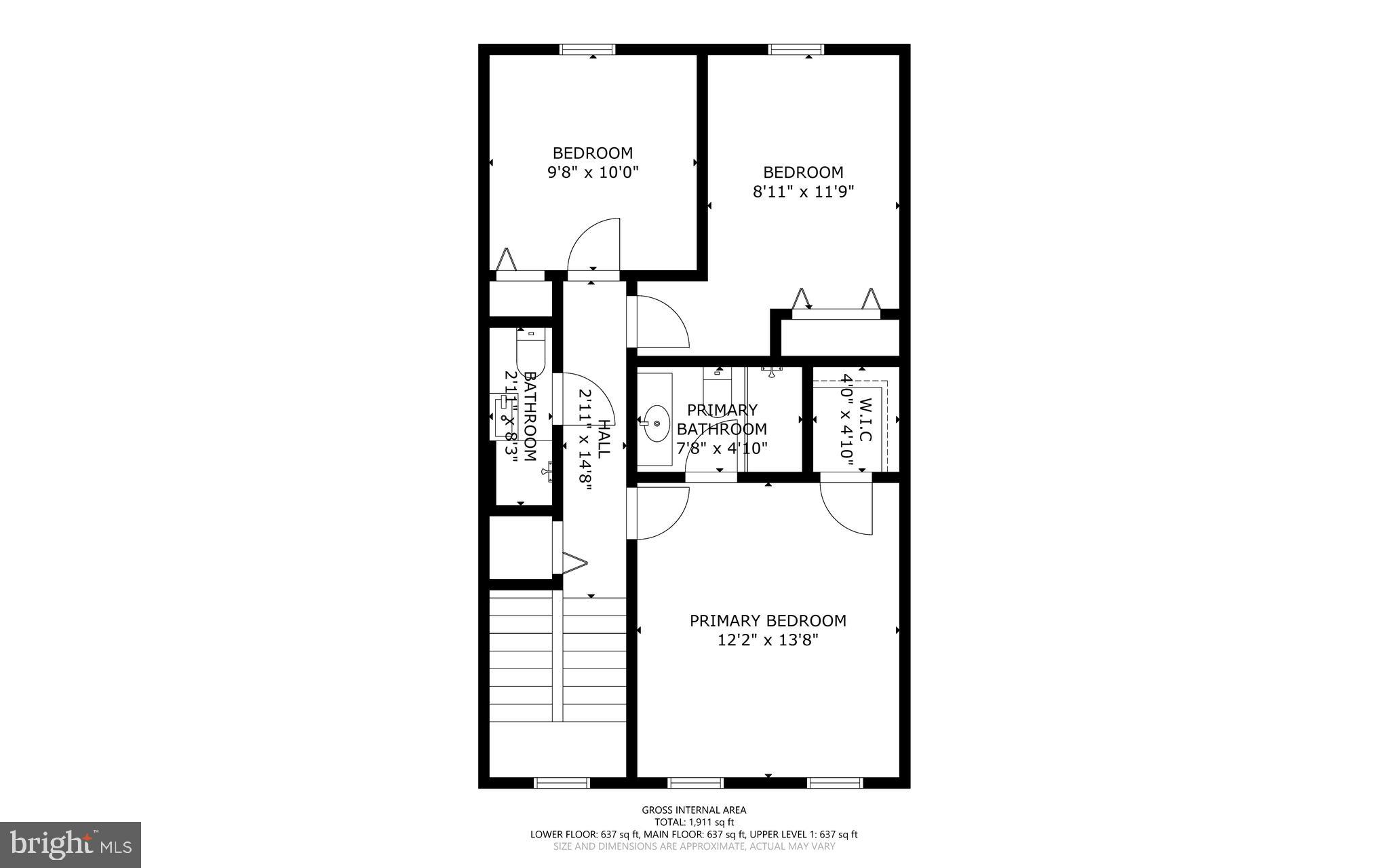 3050 Seminole Road Woodbridge, VA 22192 - Photo 33 of 35 a picture of a bench in front of a wall