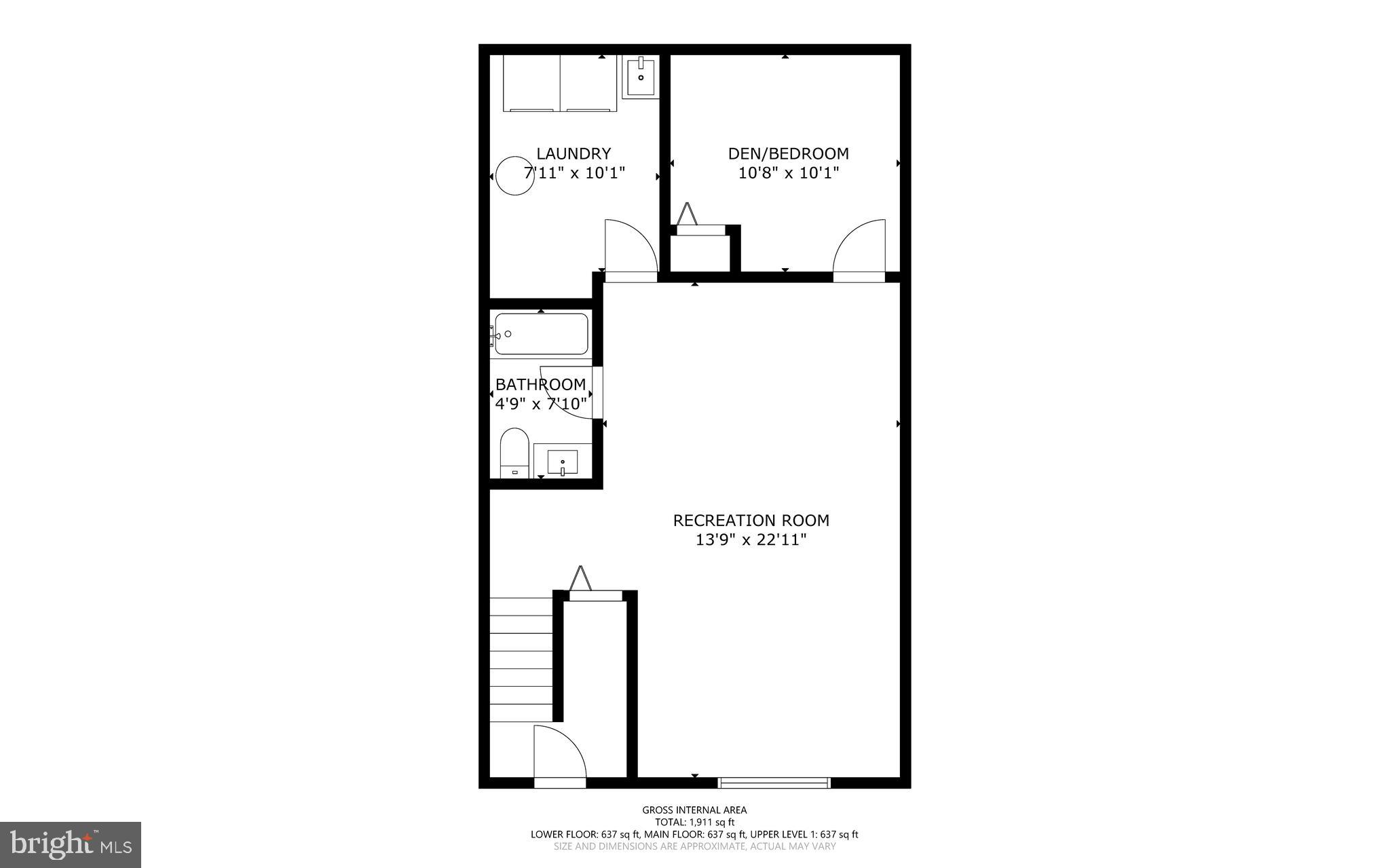 3050 Seminole Road Woodbridge, VA 22192 - Photo 34 of 35 a picture of a bench in front of a wall
