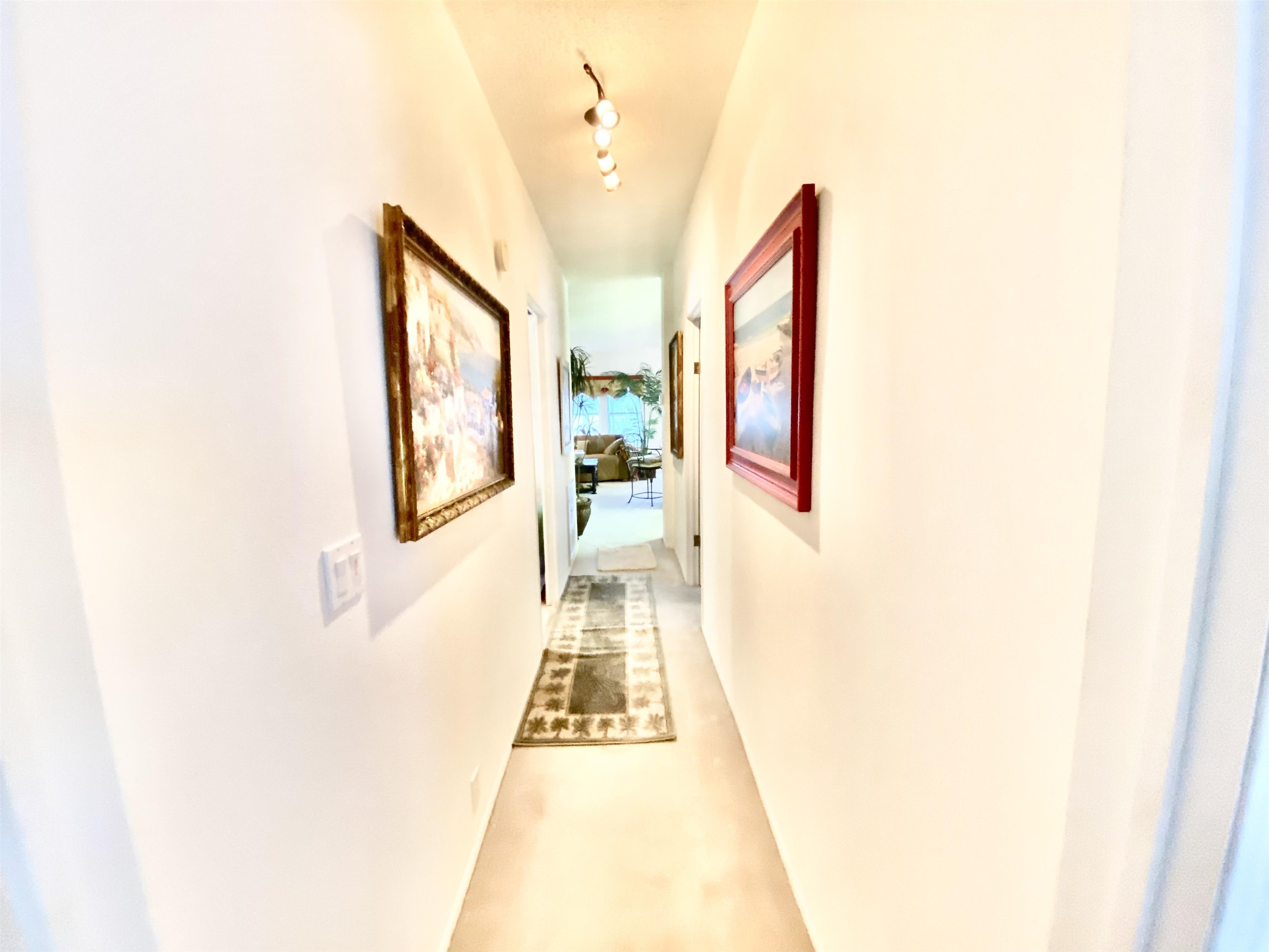 119 Anchorage Drive Beverly Beach, FL 32136 - Photo 11 of 33 a hallway with a large window
