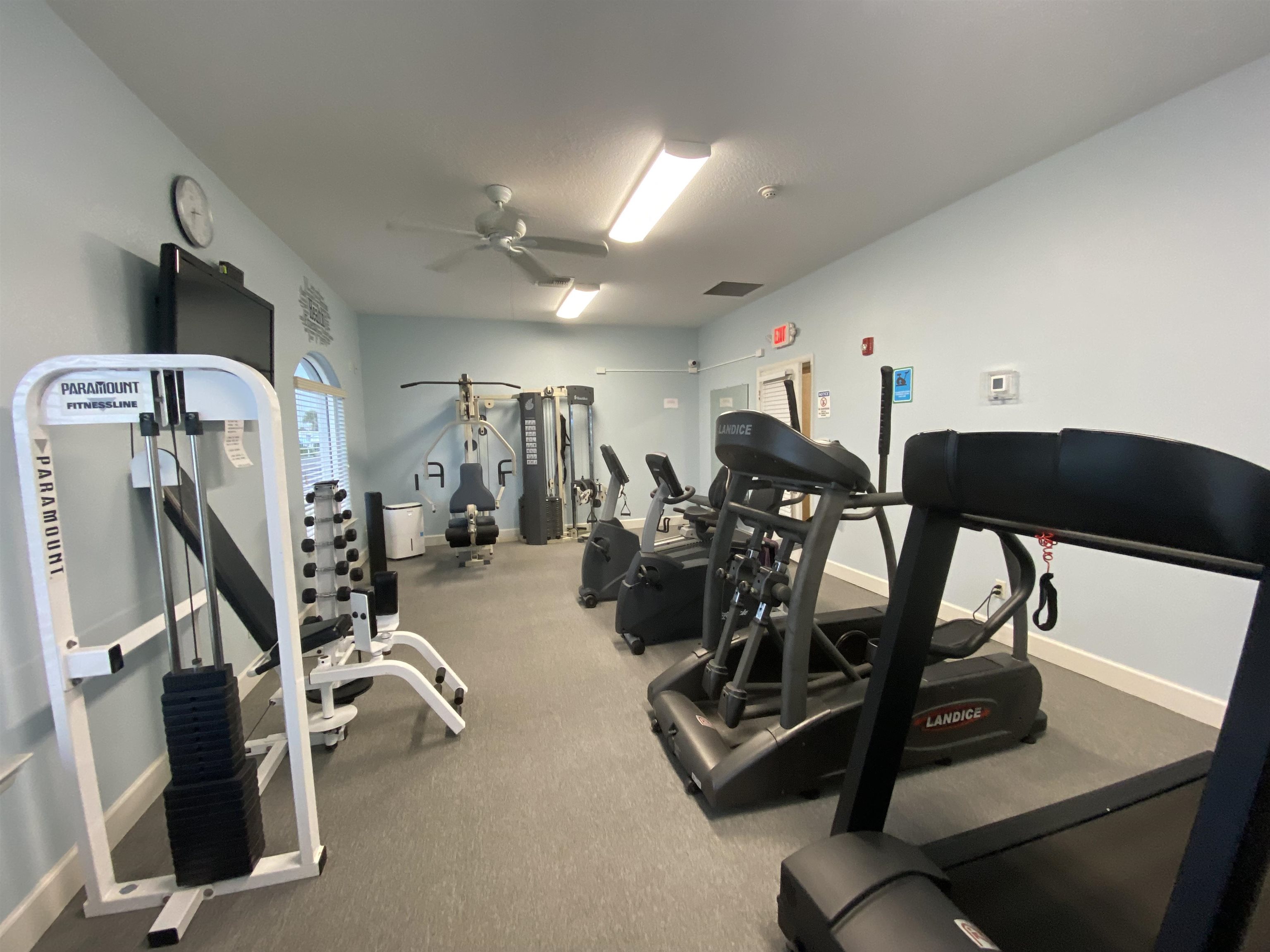 119 Anchorage Drive Beverly Beach, FL 32136 - Photo 23 of 33 a view of a room with gym equipment