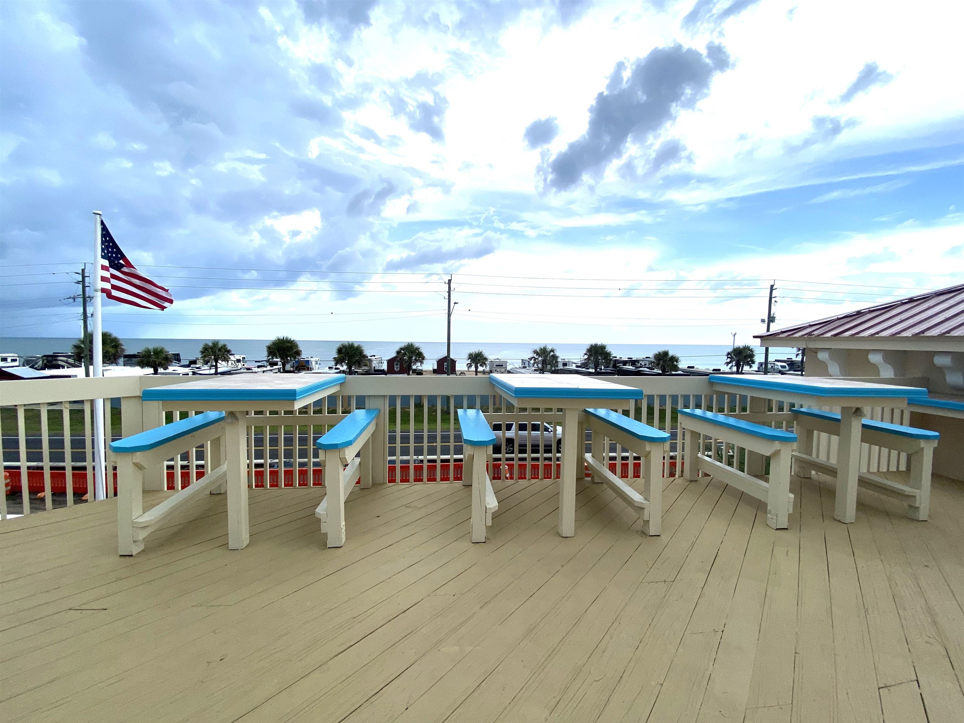 119 Anchorage Drive Beverly Beach, FL 32136 - Photo 26 of 33 a view of a swimming pool with outdoor seating