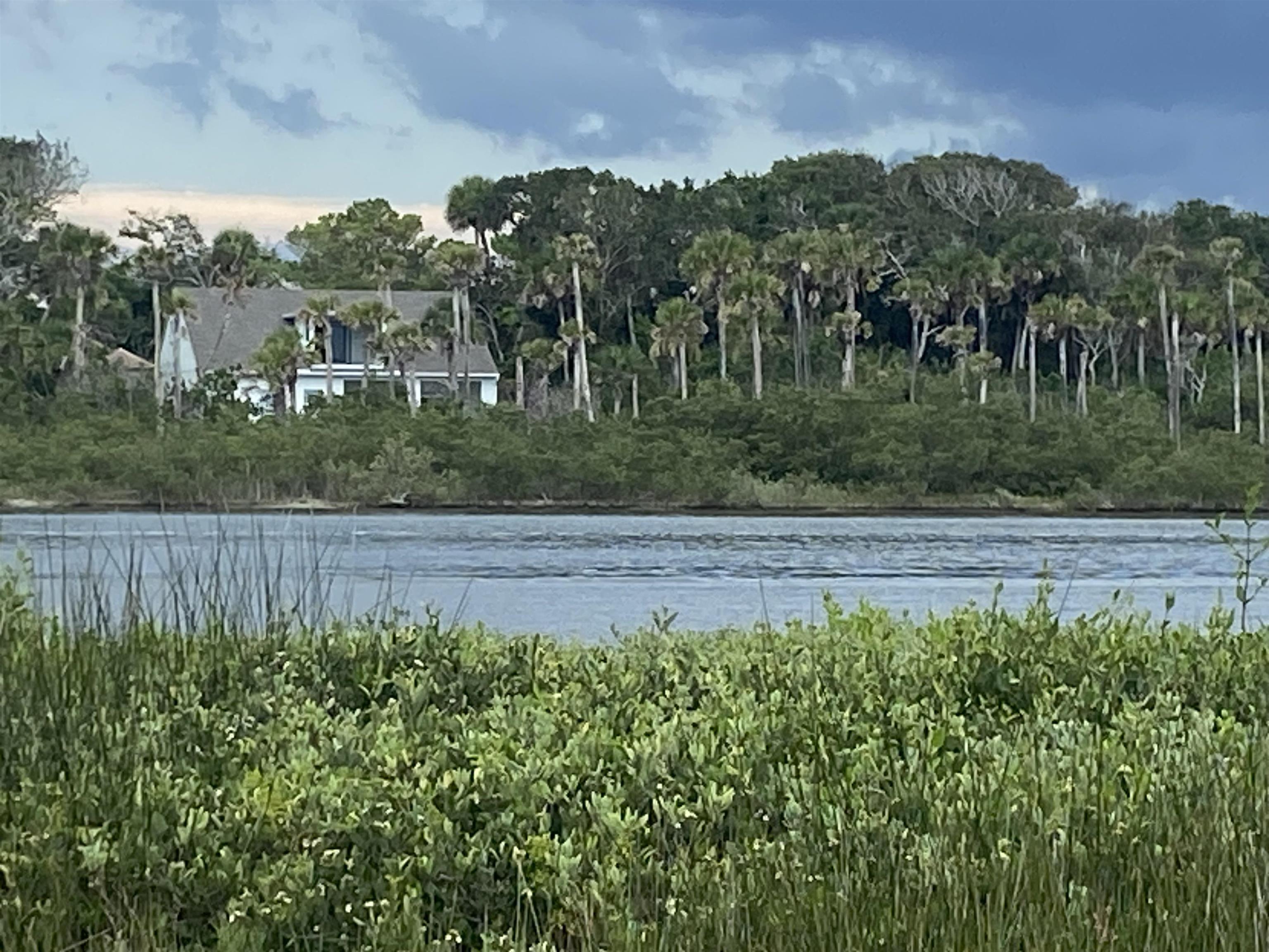 119 Anchorage Drive Beverly Beach, FL 32136 - Photo 28 of 33 a view of a garden