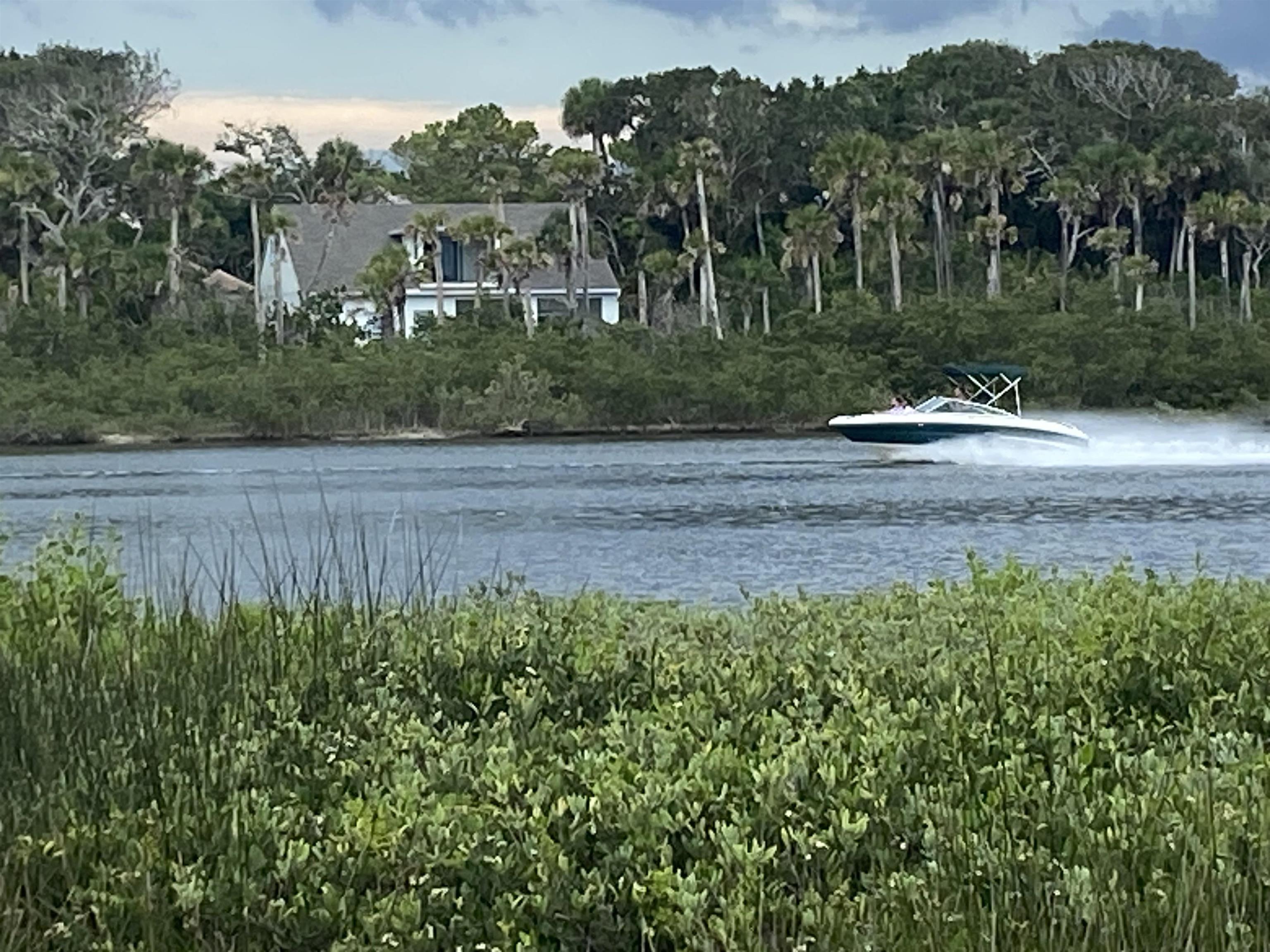 119 Anchorage Drive Beverly Beach, FL 32136 - Photo 32 of 33 a view of a yard