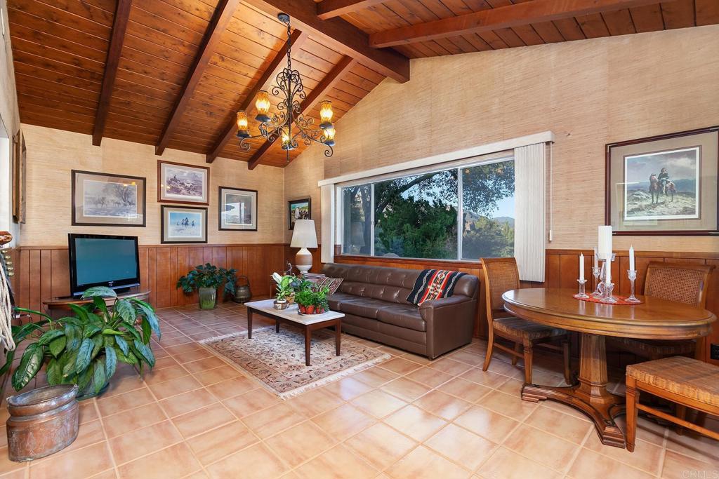 2686 Via Viejas Alpine, CA 91901 - Photo 14 of 64 a living room with furniture and a large window