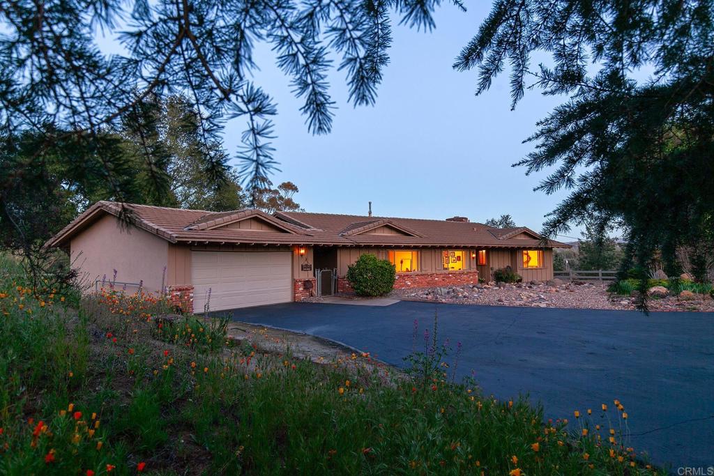 2686 Via Viejas Alpine, CA 91901 - Photo 3 of 64 a view of a house with a yard and tree s