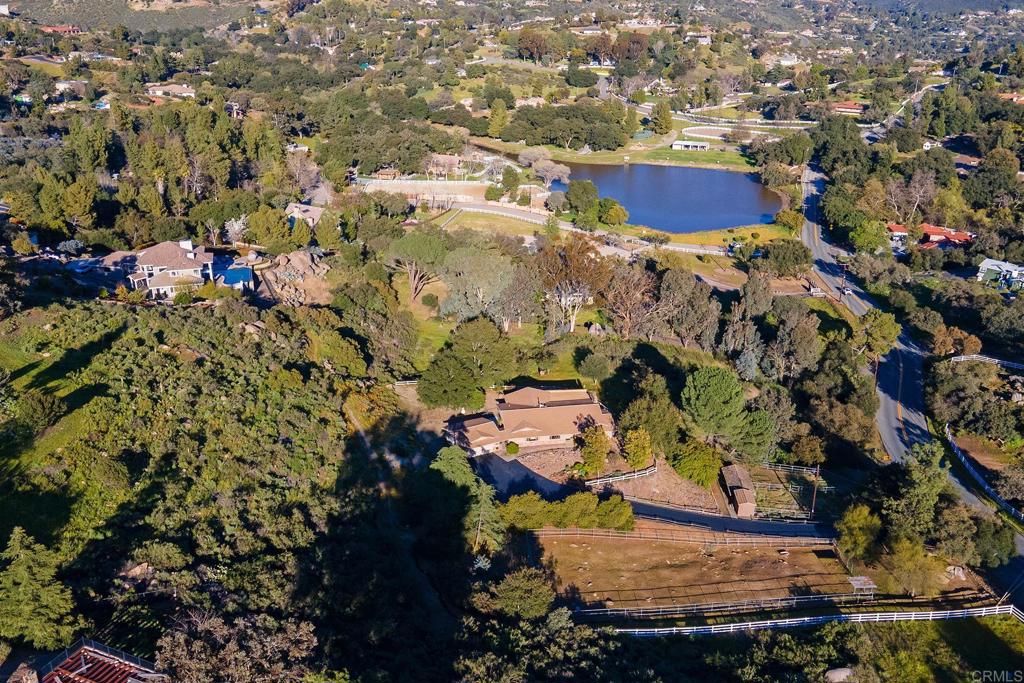 2686 Via Viejas Alpine, CA 91901 - Photo 46 of 64 an aerial view of residential houses with outdoor space