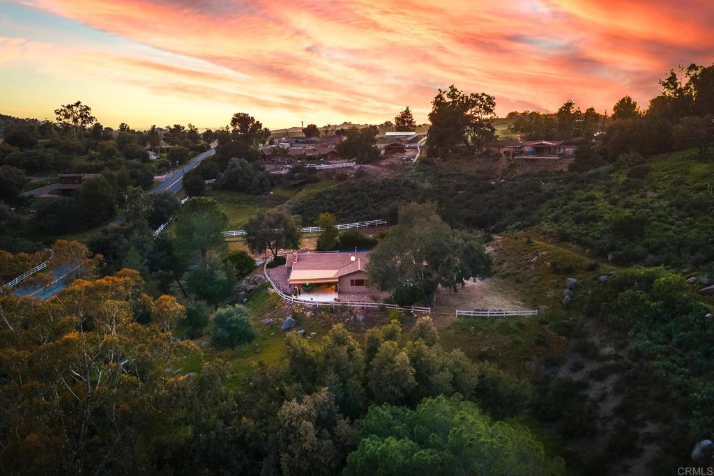 2686 Via Viejas Alpine, CA 91901 - Photo 50 of 64 a view of a lot of trees and mountains