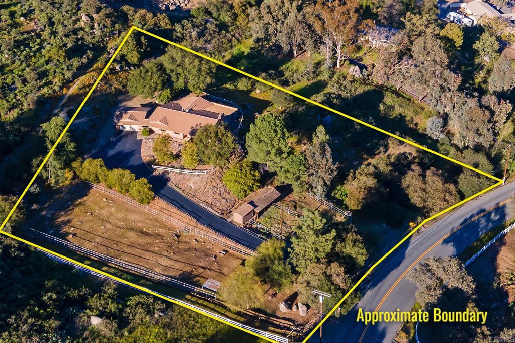 2686 Via Viejas Alpine, CA 91901 - Photo 5 of 64 a view of a yard from a balcony
