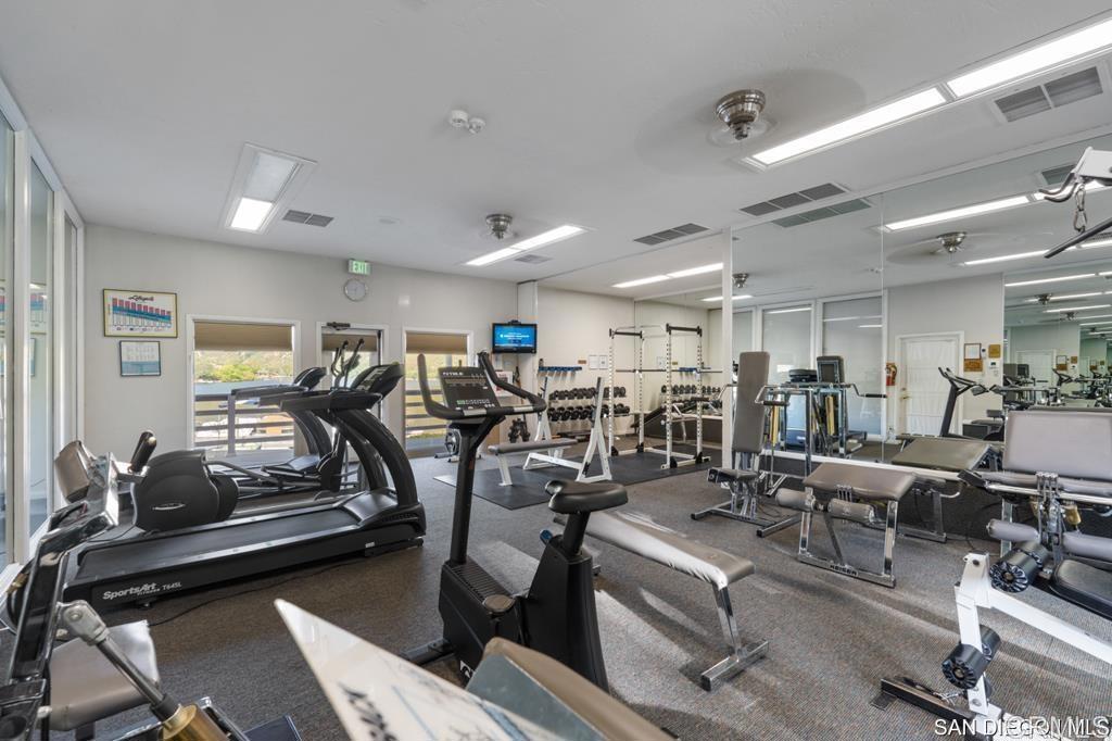 2686 Via Viejas Alpine, CA 91901 - Photo 63 of 64 a view of a room with gym equipment
