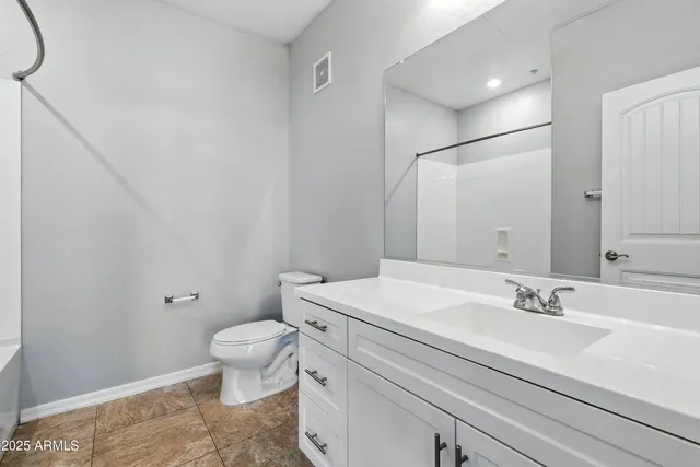 a view of a room with empty racks